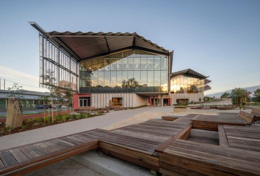 UTAS Rivers Edge Launceston